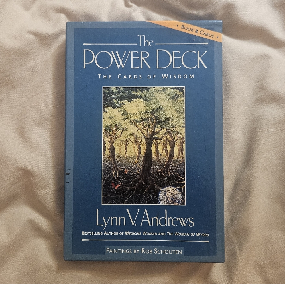 The Power Deck: The Cards of Wisdom by Lynn V. Andrews